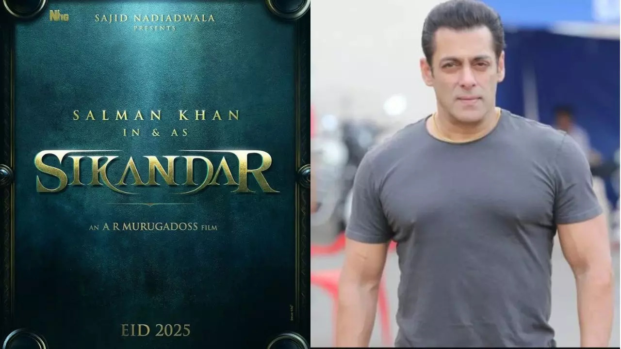 Eid 2024: Salman Khan Announces New Film Sikandar With AR Murugadoss
