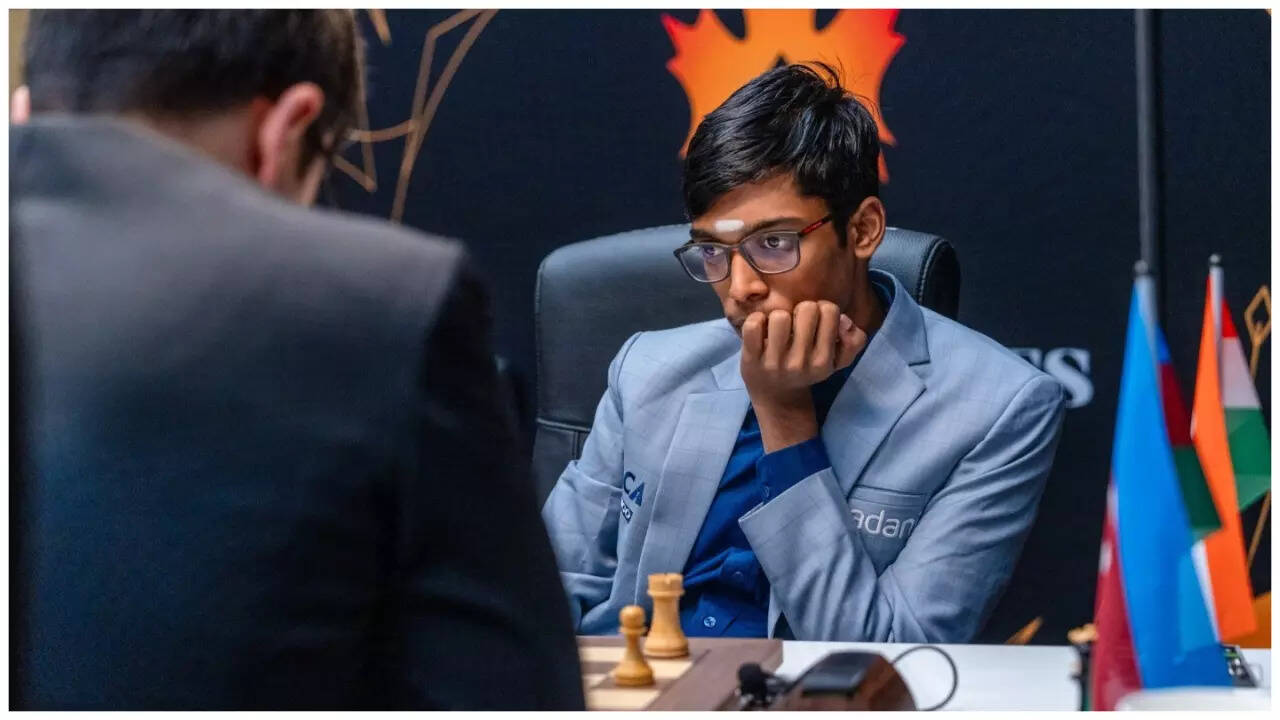 R Praggnanandhaa Vidit Gujrathi Score Important Wins D Gukesh R Praggnanandhaa Vidit Gujrathi Score Important Wins D Gukesh