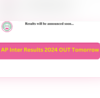 AP Inter Results 2024 Date Time BIEAP Inter 1st 2nd Year Results tomorrow on resultsbieapgovin Manabadi