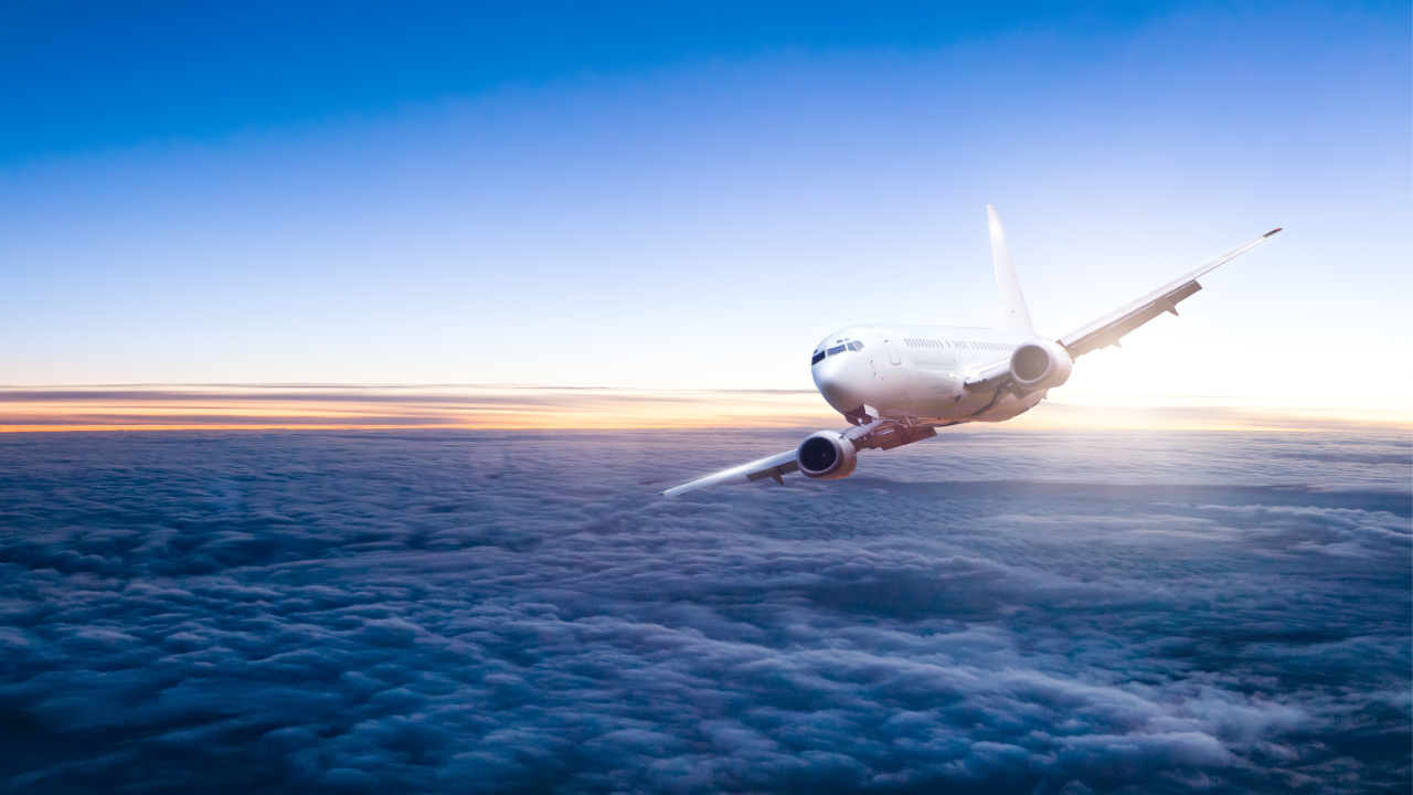 A passenger on board a Kolkata-bound flight from Hyderabad was apprehended by cops for allegedly trying to open the emergency door. (Representational Image)