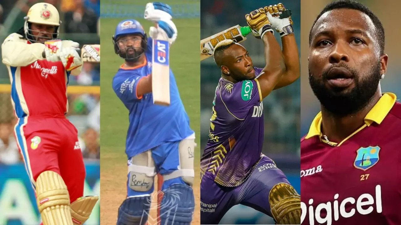 Rohit Sharma needs six sixes to become 5th batter to hit 500 sixes in T20s