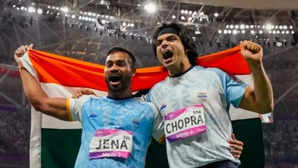 Paris Olympics 2024 Neeraj Chopra Opens Up On Healthy Competition Says Kishore Kumar Jena Can Reach 90m Mark Before Me