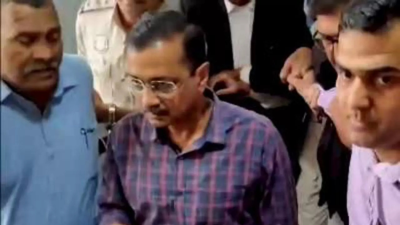 Delhi CM Arvind Kejriwal arrested