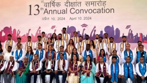 IIM Raipur Marks Academic Excellence With 13th Annual Convocation Ceremony Check Details Here