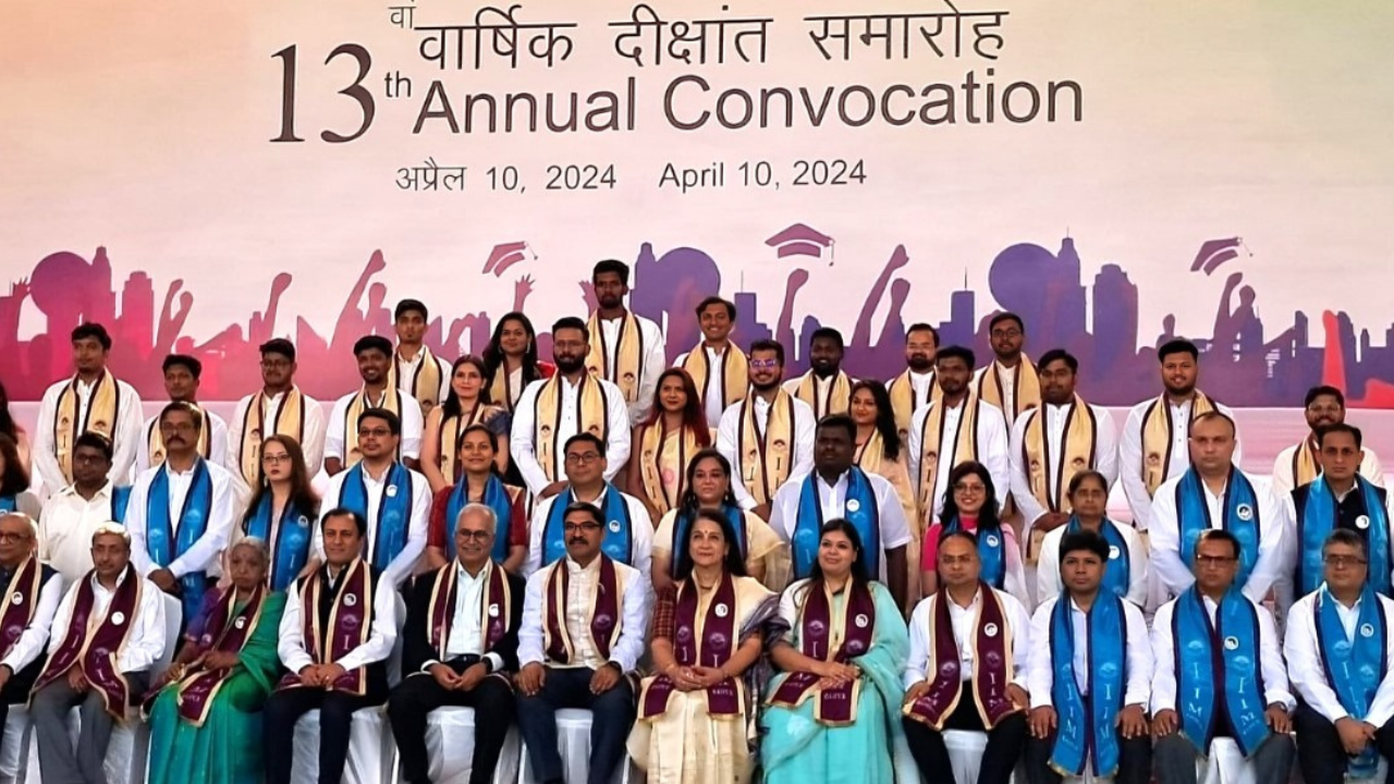 IIM Raipur Marks Academic Excellence With 13th Annual Convocation Ceremony