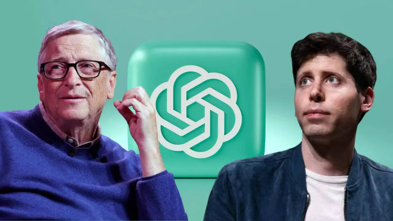 Bill Gates X Sam Altman