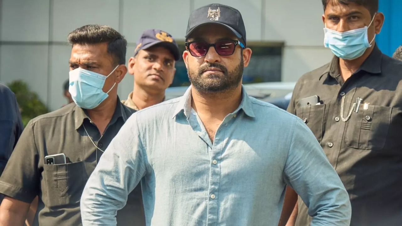 Jr NTR Arrives In Mumbai To Kickstart Shooting For Hrithik Roshan's War 2