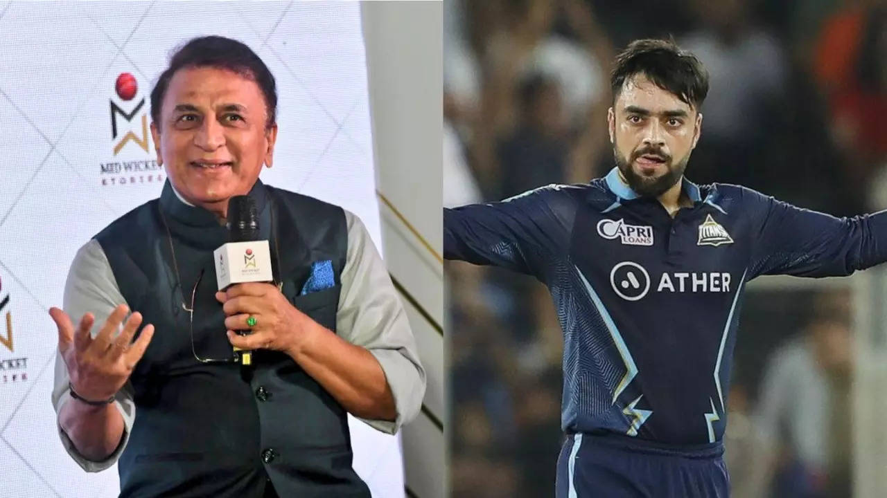 'Such A Wanted Player Around The World'', Sunil Gavaskar Lavishes Praise On Rashid Khan