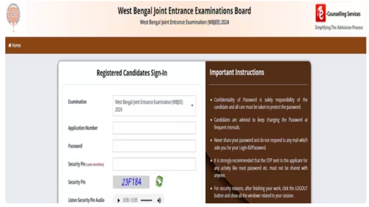 WBJEEB PUMDET 2024: Registration To Start Tomorrow