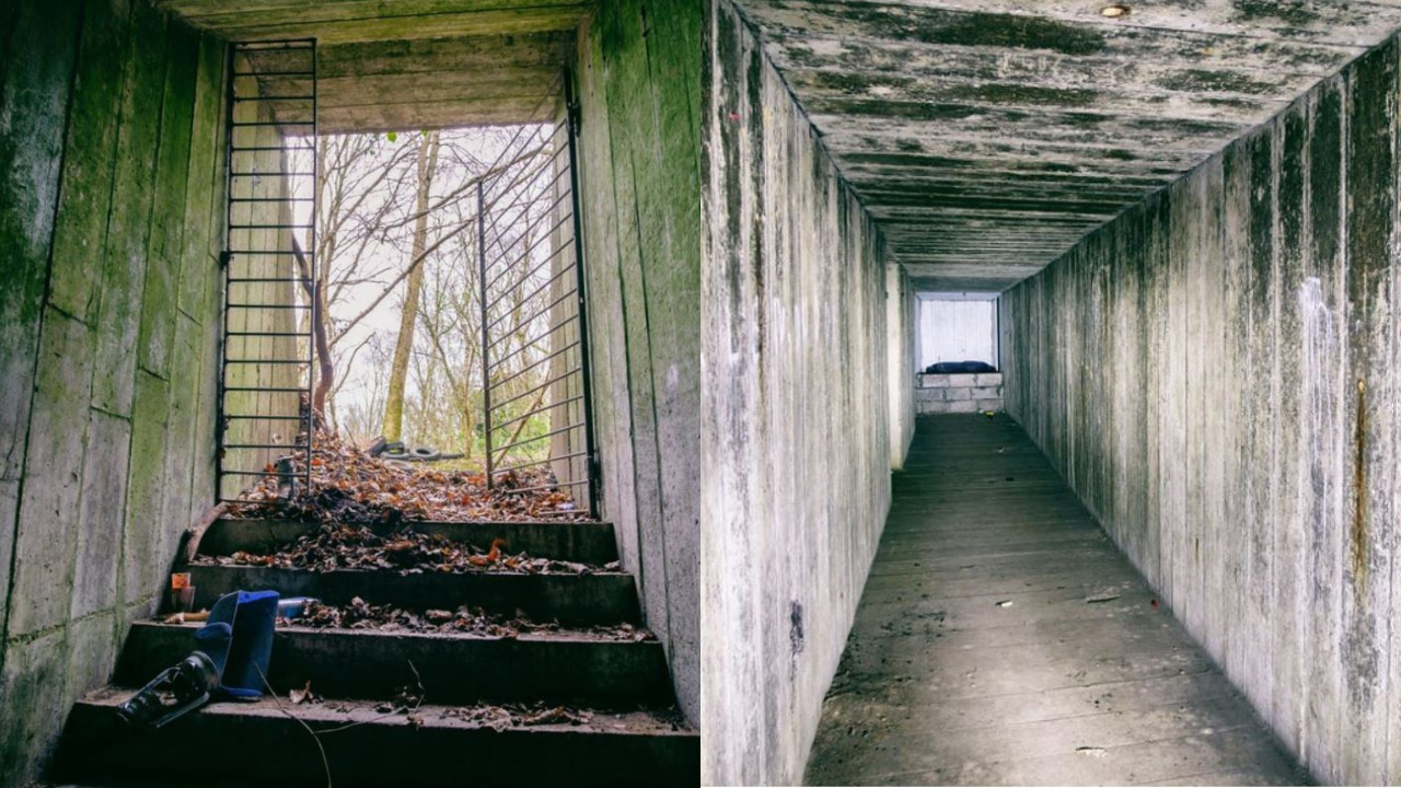 World War-II Bunker Hidden In Surrey Is Up For Sale! Here's How Much It Costs