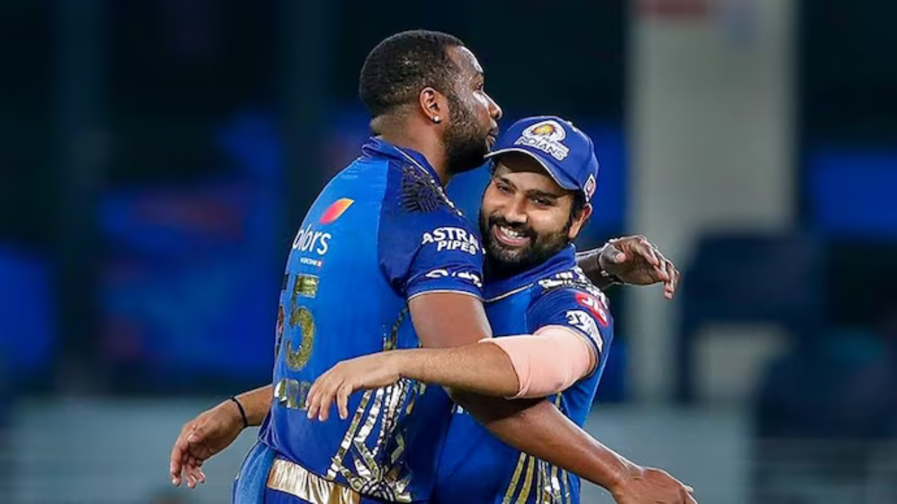 Rohit Kieron Pollard MI BCCI IPL