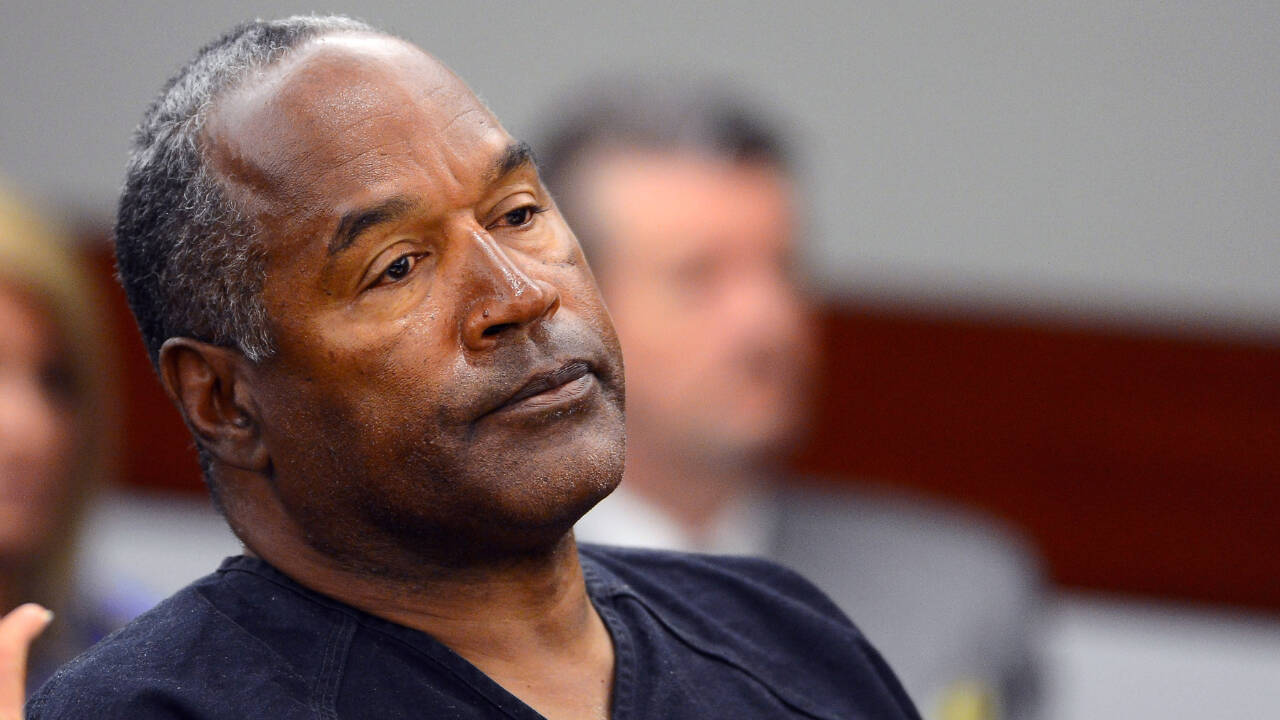 OJ Simpson was accused of ex-wife Nicole Brown Simpson's murder