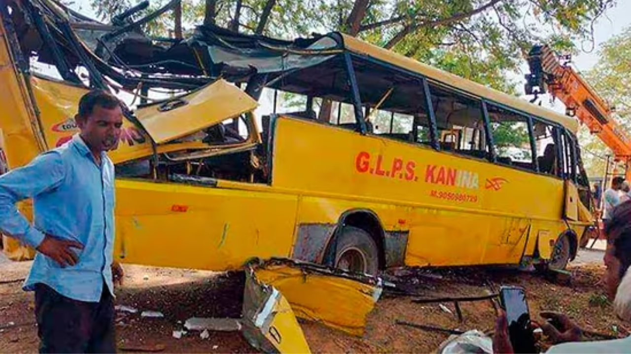Haryana School Bus Accident: Principal Among 3 Arrested, Key Docs ...