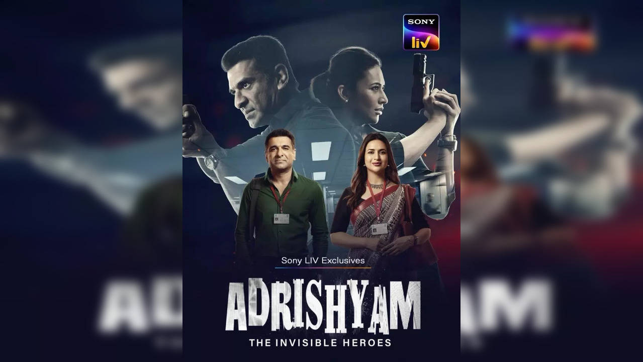 Adrishyam The Invisible Heroes Review Eijaz Khan Divyanka Tripathi Dahiya Headline Languid Spy Drama