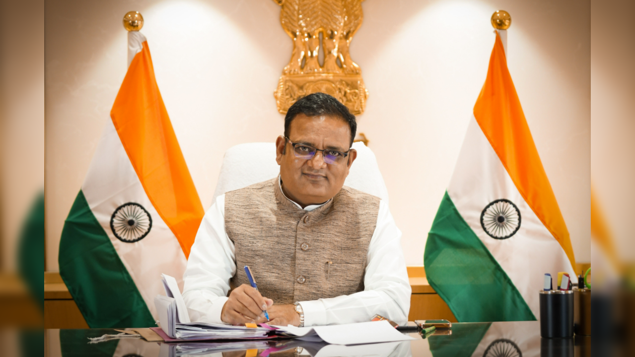 ​ Former Delhi Cabinet Minister Raaj Kumar Anand ​