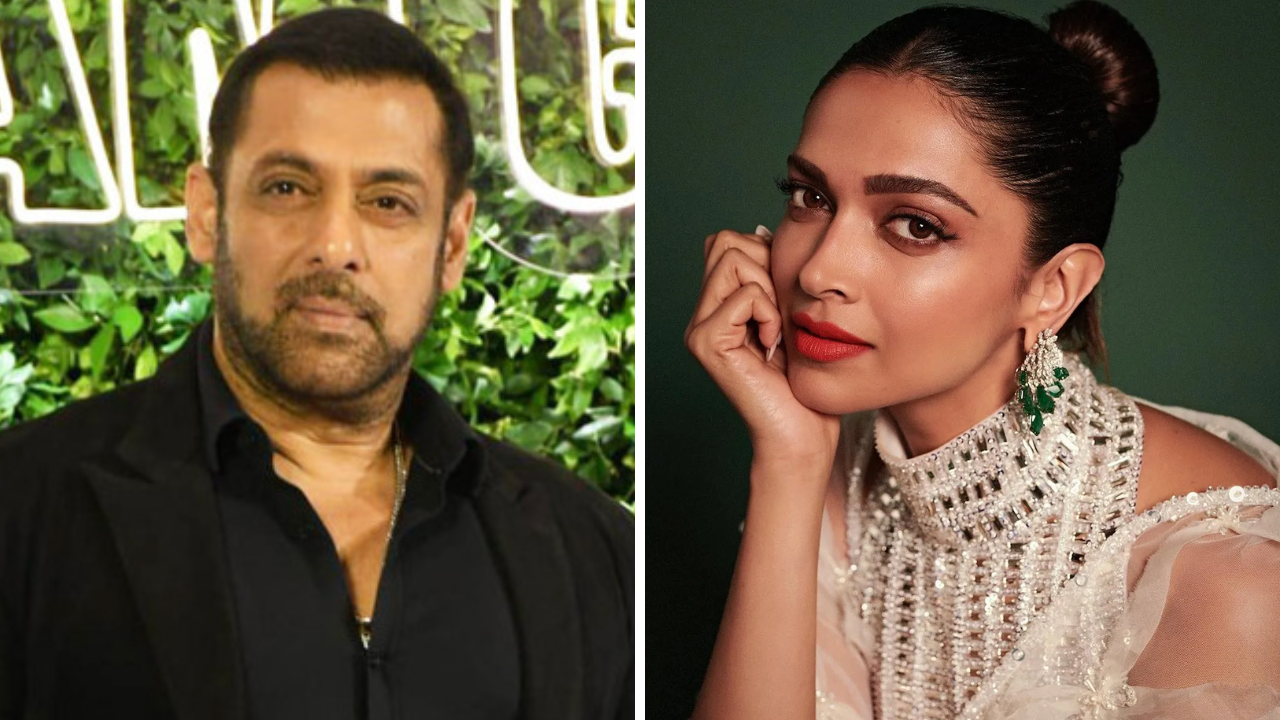 Sikandar: Salman Khan Plans To Team Up With Deepika Padukone For 'Strong Action' Film