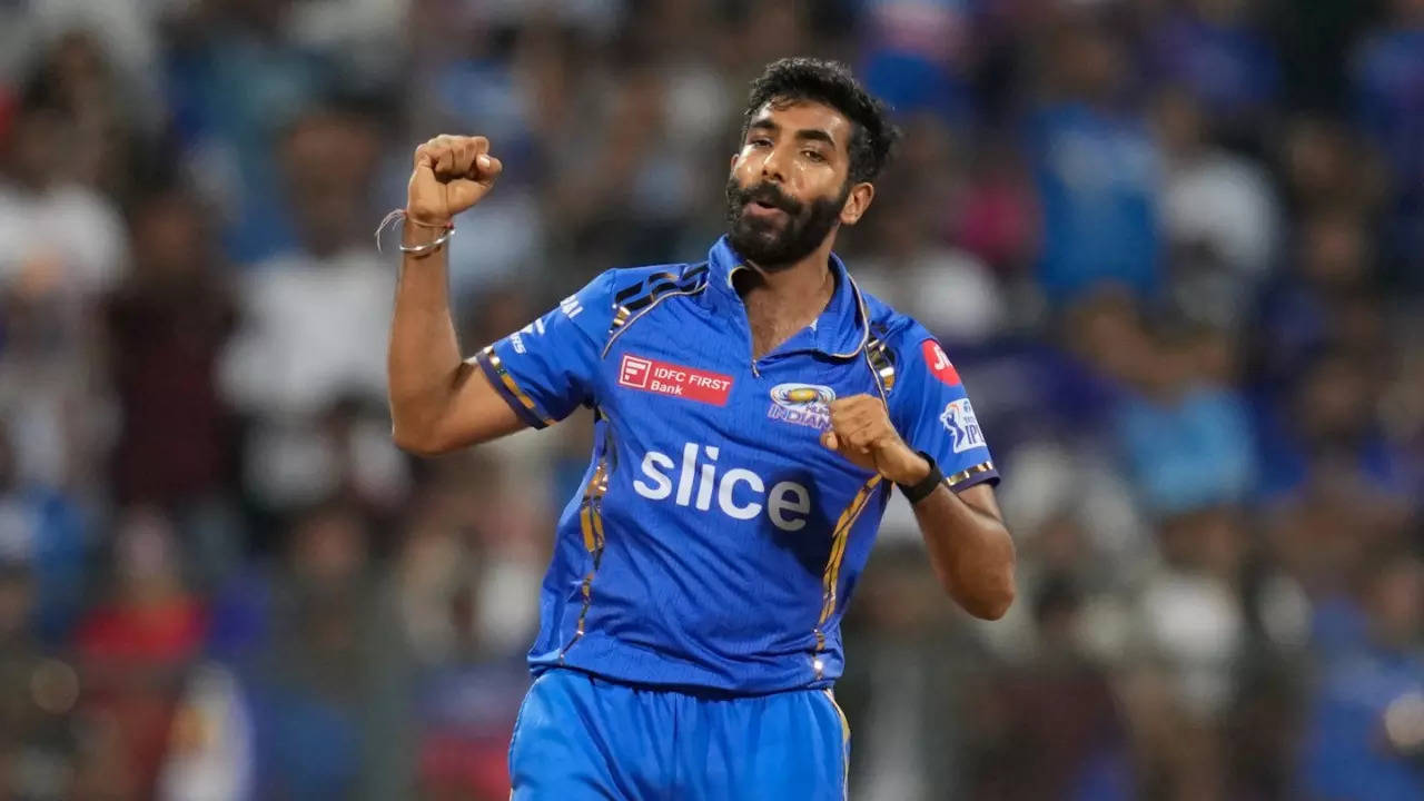 Jasprit Bumrah Creates HISTORY With Five-Wicket Haul Against RCB; Breaks MASSIVE IPL Record