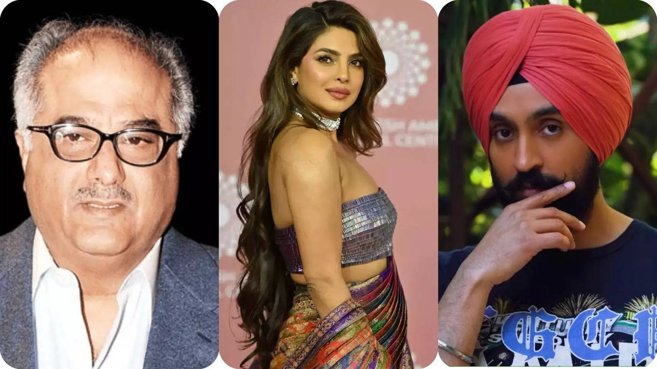 When Boney Kapoor Nearly Brought Priyanka Chopra And Diljit Dosanjh Together For A Film: We Had To Give Up Because