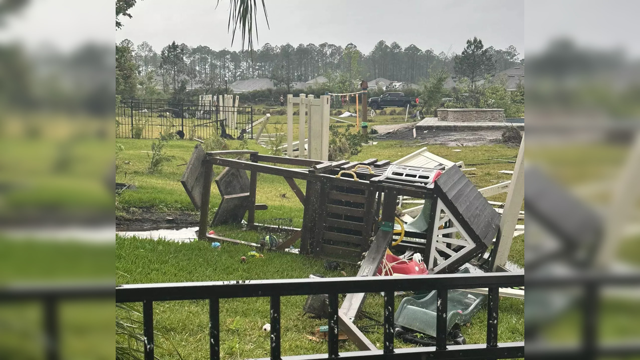 Florida Tornado Today: World Golf Village, Florida, Tornado Damage ...