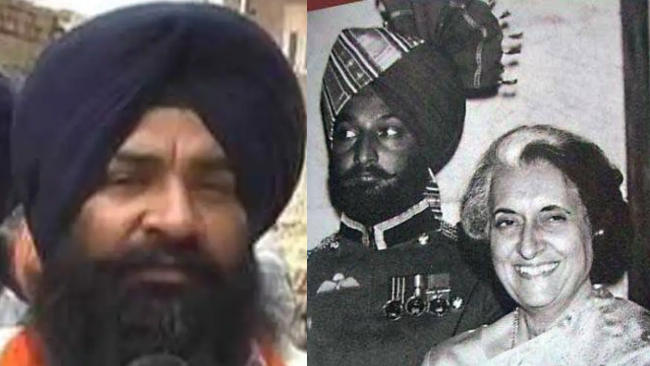 Who Is Sarabjit Singh Khalsa? Son Of Indira Gandhi's Assassin Beant ...