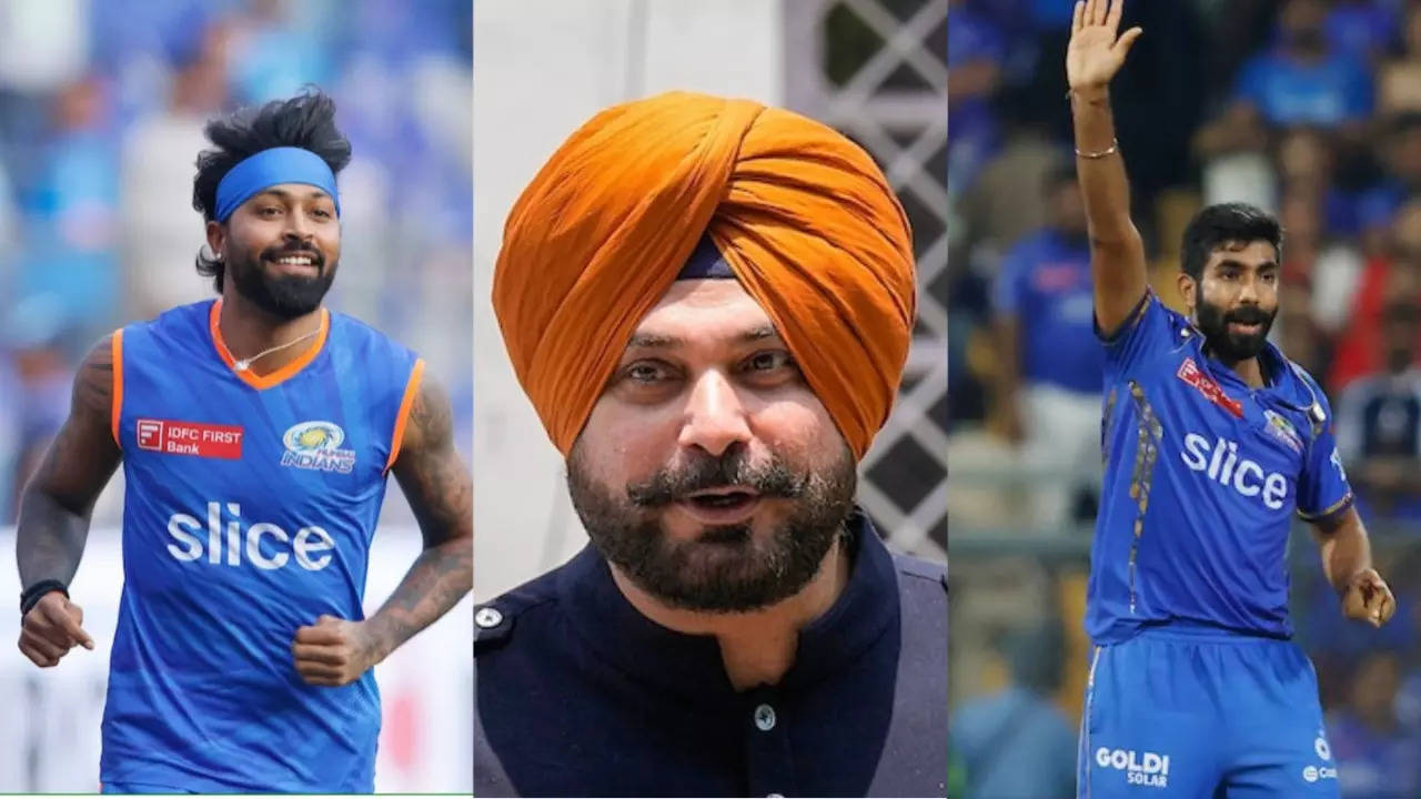 Navjot Singh Sidhu Backs Hardik Pandya As ''Future'', Picks Jasprit Bumrah As Next Test Captain Of India