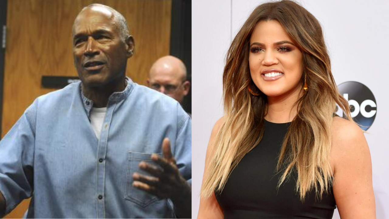 OJ Simpson and Khloe Kardashian