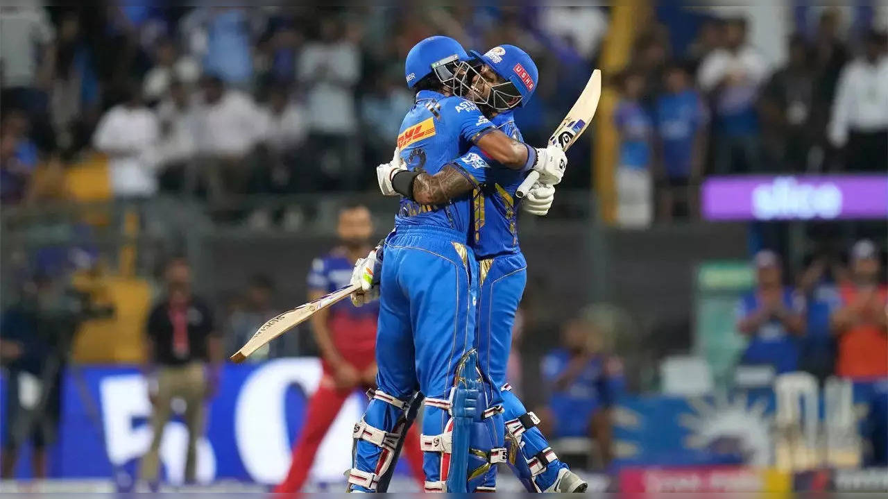 ipl 2024 mi beat rcb by 7 wickets see highlights