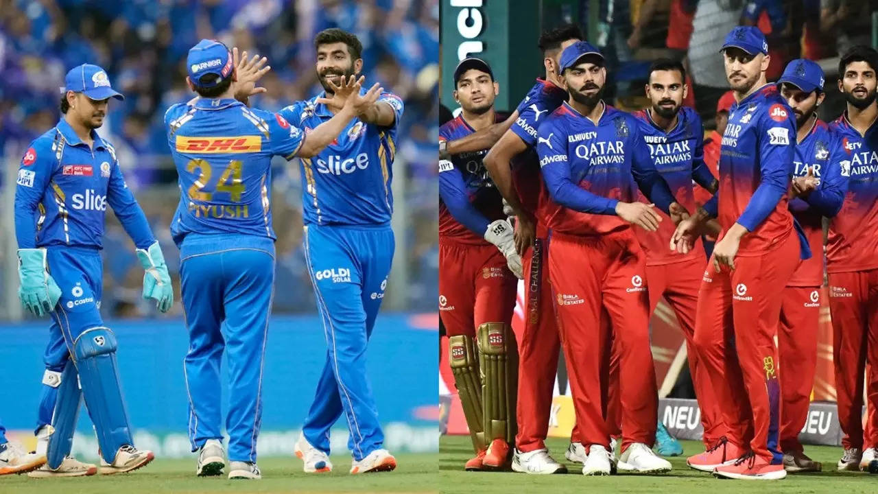 Who won Yesterday's IPL Match in Marathi, RCB vs MI कालची IPL 2024 मॅच