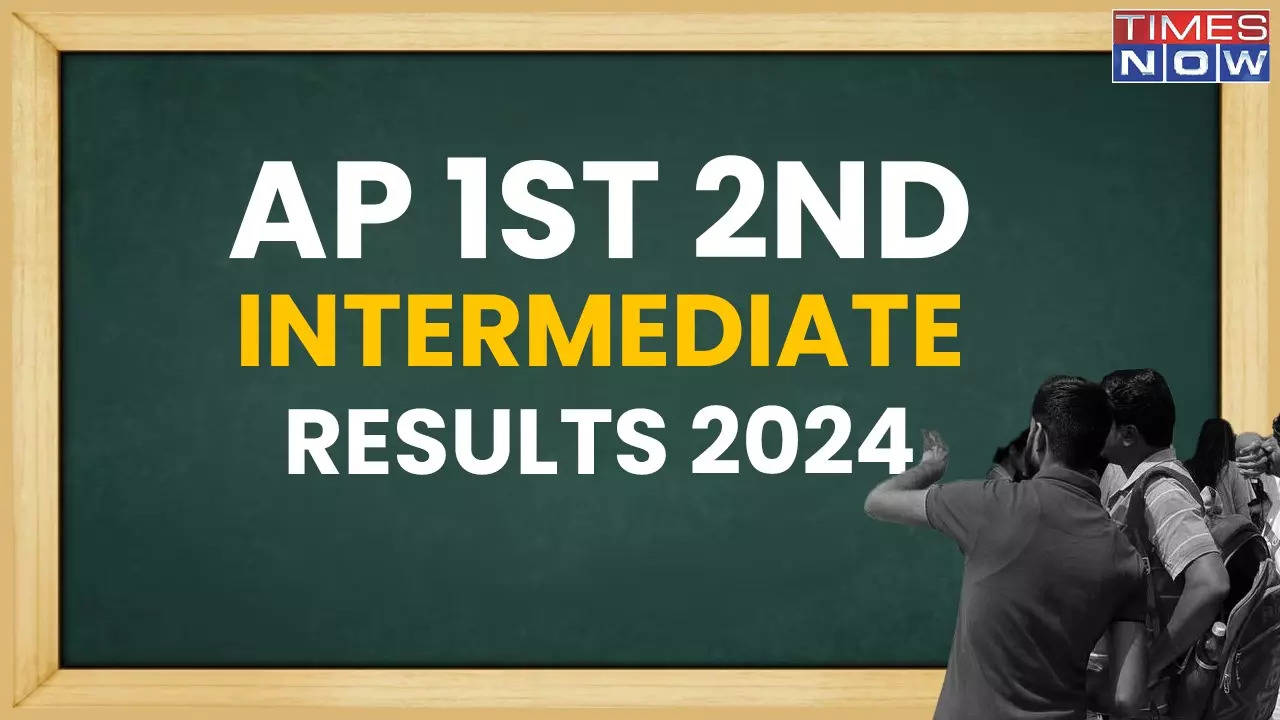 1st Year AP Inter Results 2024 BIE AP Intermediate 1st Year Result