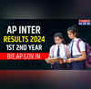 AP Inter Results 2024 BIE AP Intermediate Results Today How and Where to check 1st 2nd Year Inter Results