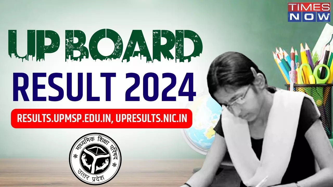 UP Board Result 2024 Highlights UPMSP Result for Class 12 10 Today Check UP Board Result 2024 kab aayega