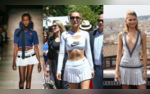 Tennis-Core Takes Over The Internet One Pleated Skirt At A Time
