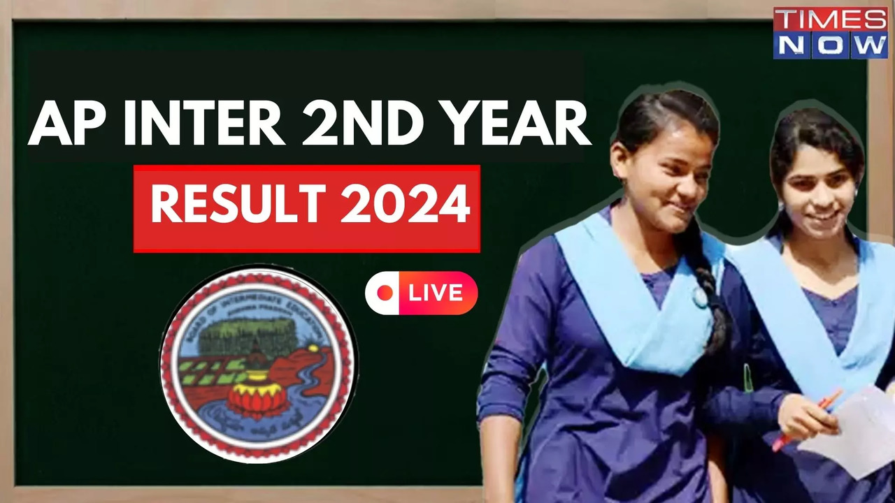 AP Inter 2nd Year Results 2024 BIEAP Highlights AP Inter Result OUT on manabadicoin bieapapcfssin resultsbieapgovin 