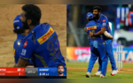 Rohit Sharma Lifts Jasprit Bumrah After MI Pacer Completes 5-Wicket Haul Against RCB Video Goes Viral  WATCH