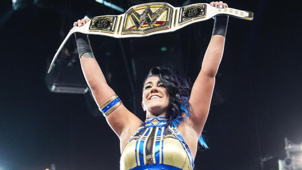 Bayley Was Crowned The New Women's Champion At WrestleMania 40