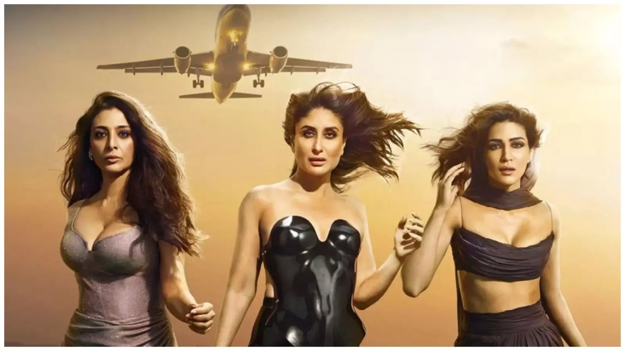 Crew Box Office Collection Day 14: Kareena Kapoor Khan, Tabu, Kriti Sanon Comedy Heist Makes Rs 1.20 Crore