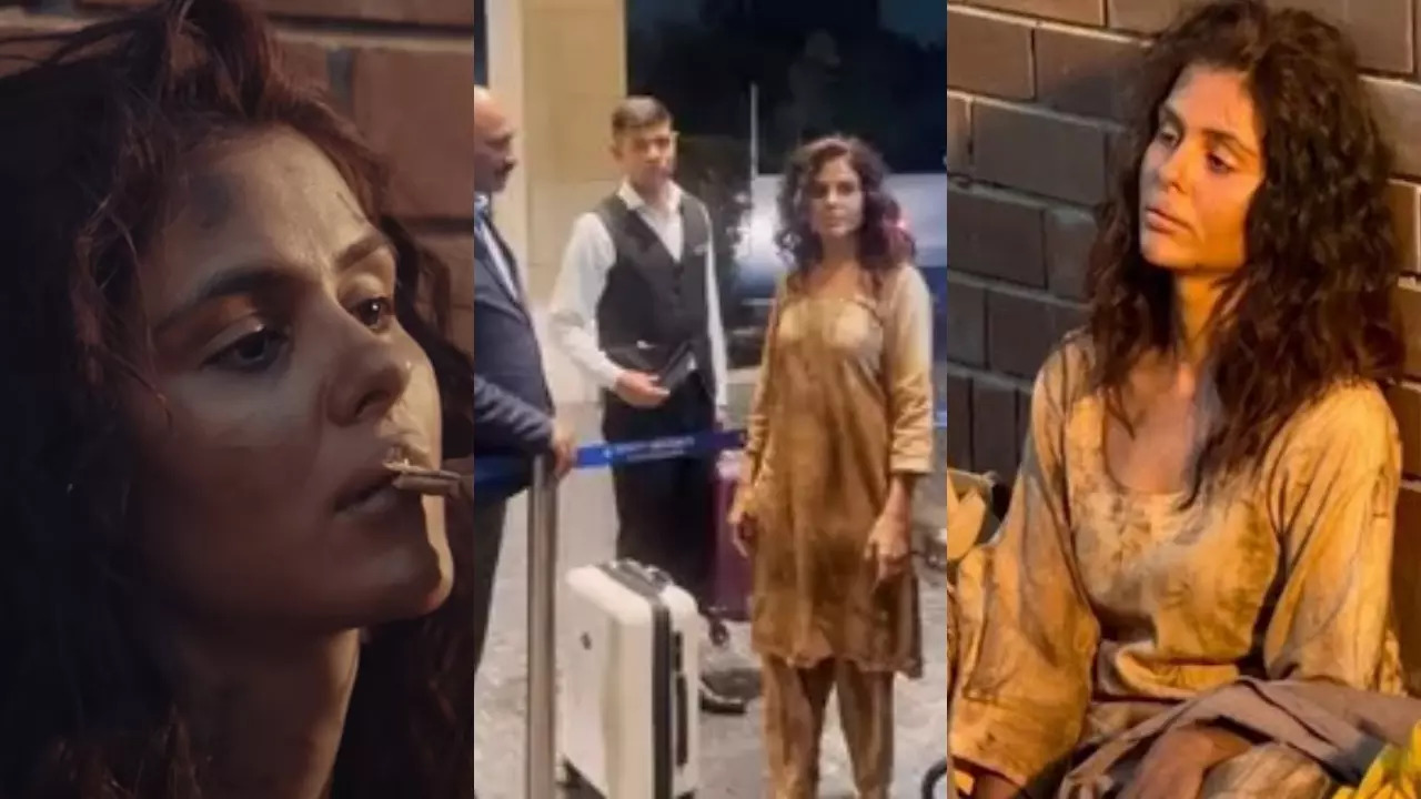 After Priyanka Chahar Choudhary's Video In Beggar's Avatar Goes Viral, Actress Shares BTS From Dost Banke