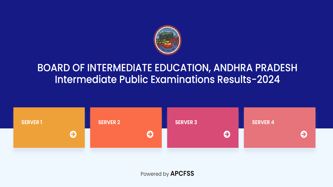 bie.ap.gov.in 2024 Inter Results AP 1st 2nd Year Links Active, Check