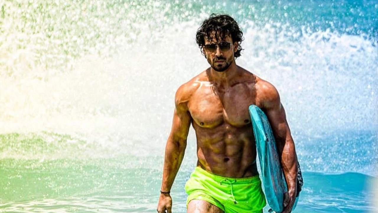 Tiger Shroff's fitness routine