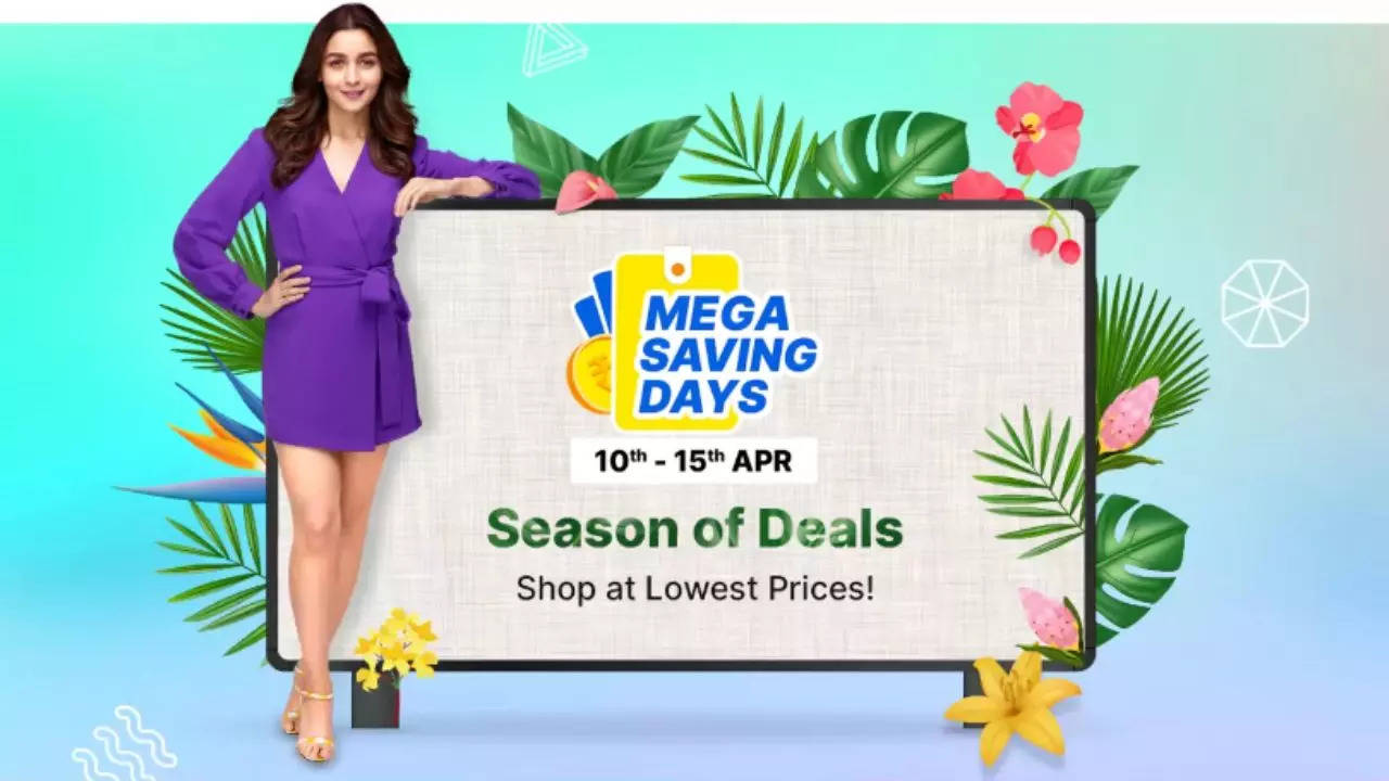 Flipkart Mega Saving Days sale