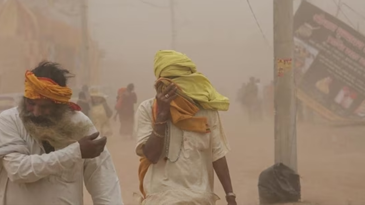 Duststorm in Delhi