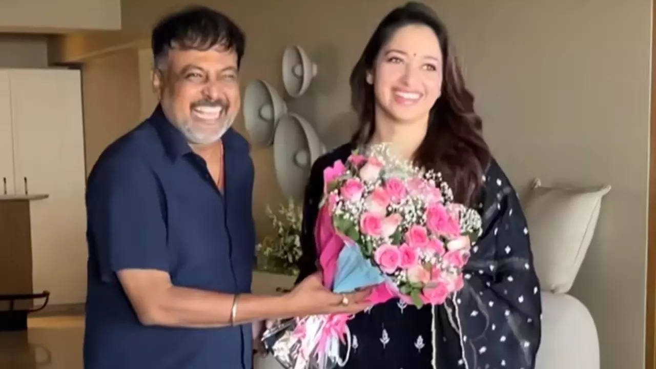 Tamannaah Bhatia Meets N Lingusamy