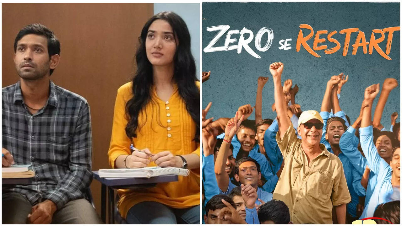 12th Fail Phirse? Vidhu Vinod Chopra Announces Zero Se Restart: Vikrant Massey-Medha Shankr's BTS Journey