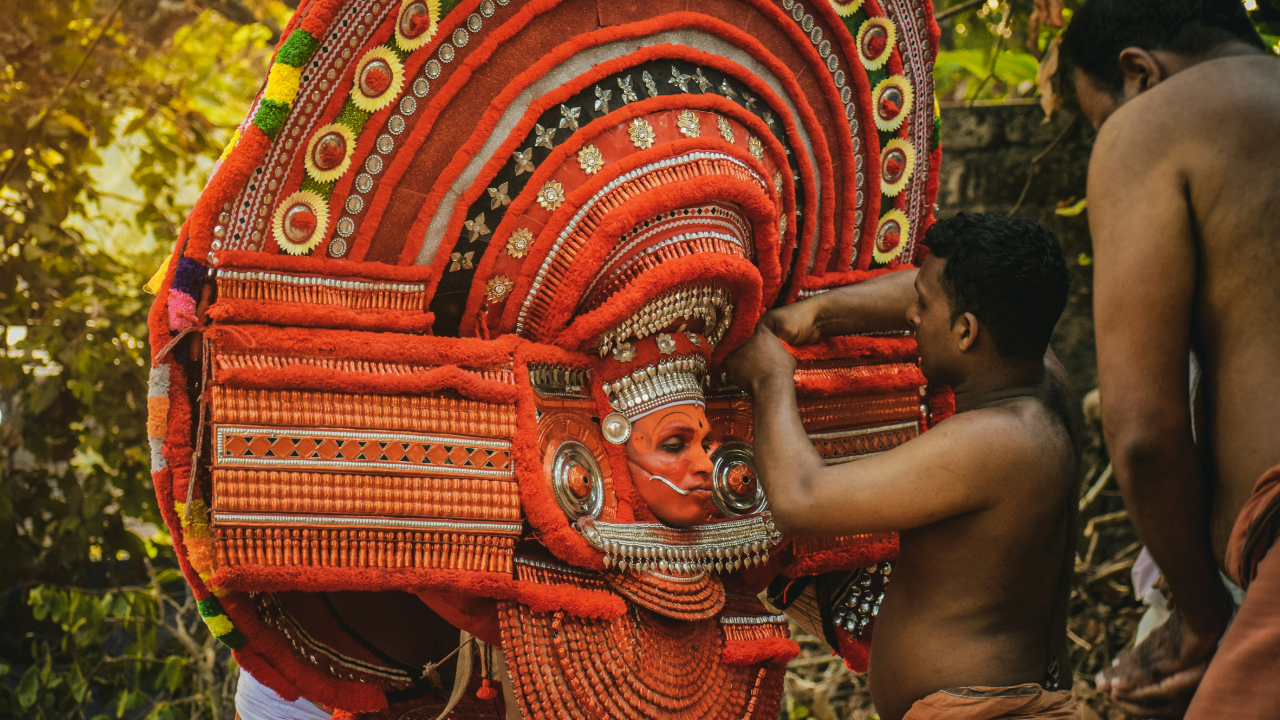 Theyyam Kerela