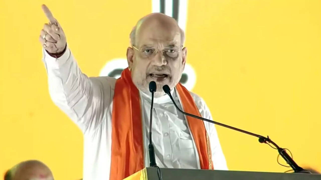  ராமர் கோயில் கட்டவிடாமல் காங்கிரஸ் முட்டுகட்டை போட்டது.. அமித் ஷா சாடல் 