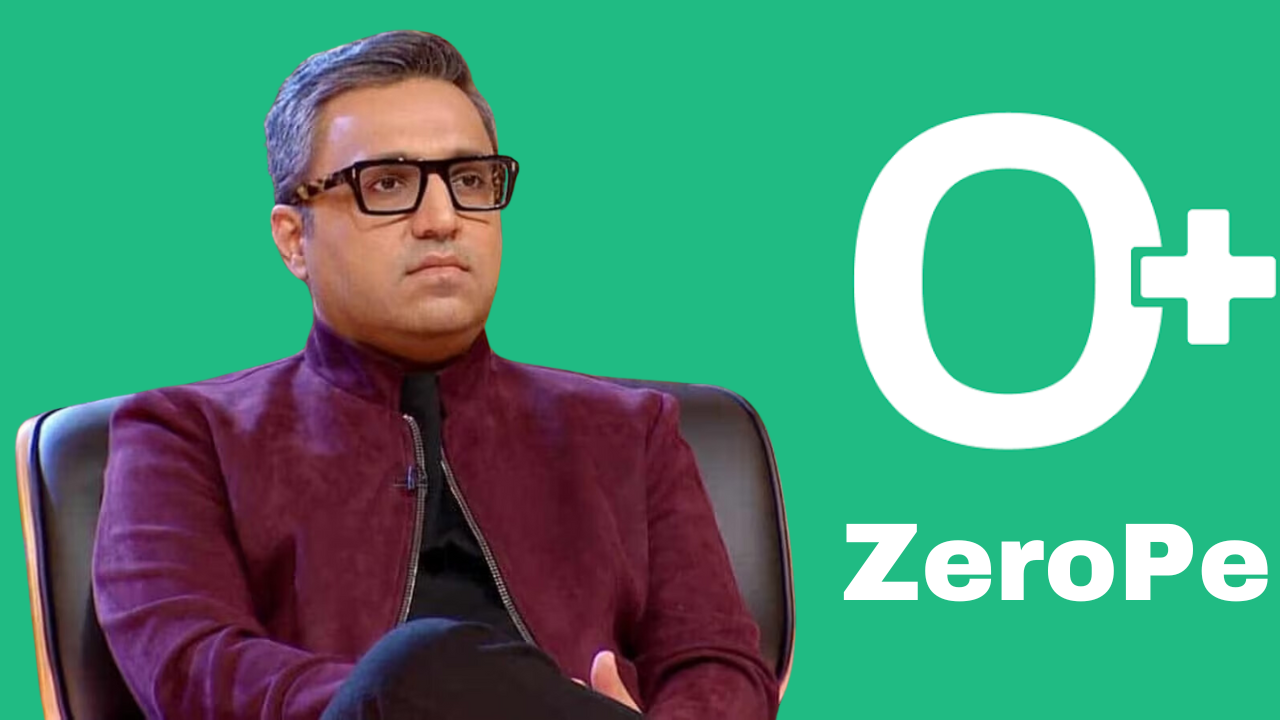 ZeroPe, Ashneer Grover,Shark Tank, BharatPe, Third Unicorn,CrickPe,Startups