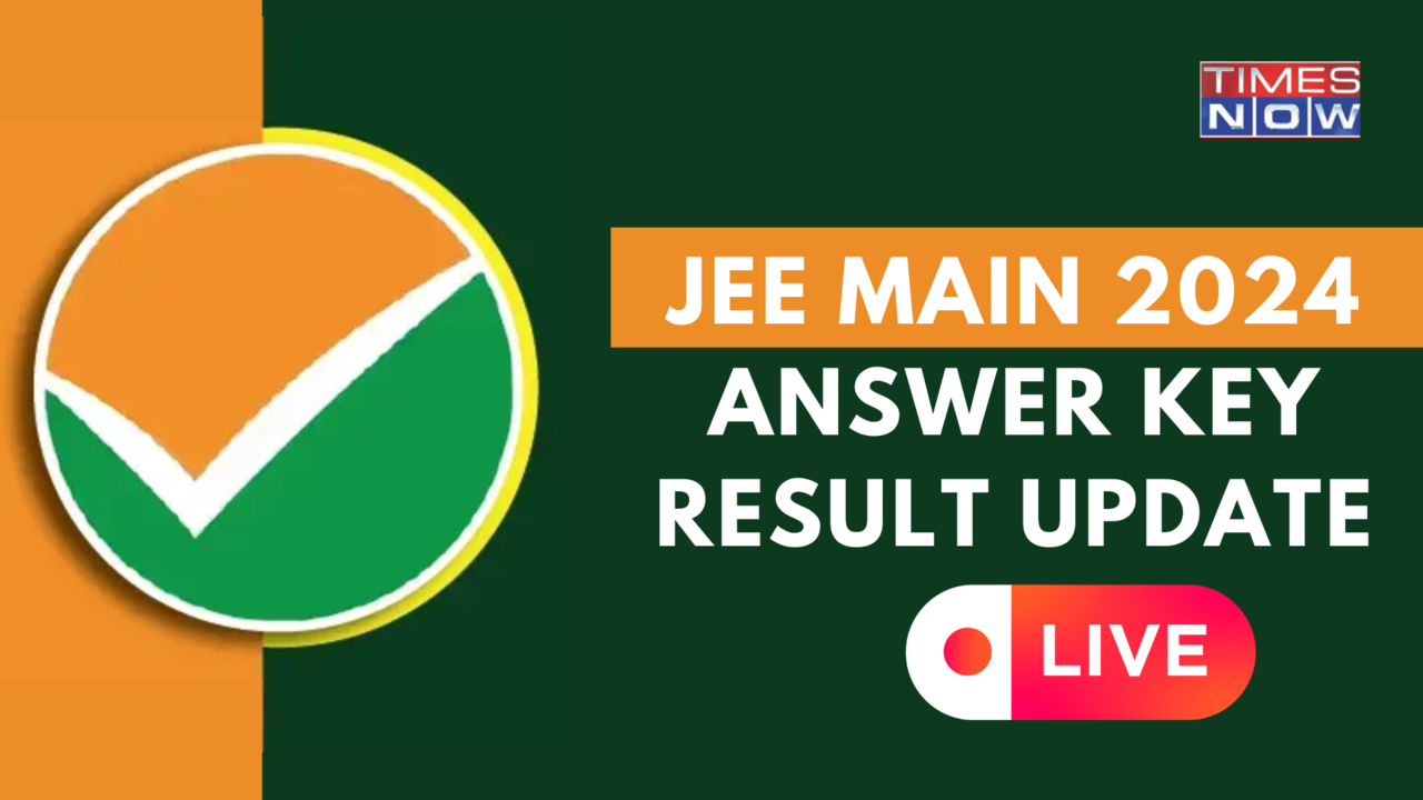 JEE Mains Result 2024 Highlights JEE Main Session 2 Answer Key Released for Paper 1 Result before April 25 on jeemainntaacin