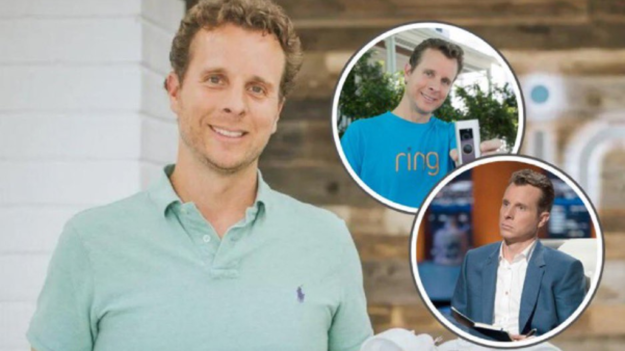 Meet Jamie Siminoff, Jamie Siminoff,Rejected On Shark Tank,Shark Tank,Home Security,entrepreneurial journey,Wi-Fi video doorbell,DoorBot,Ring Video Doorbell