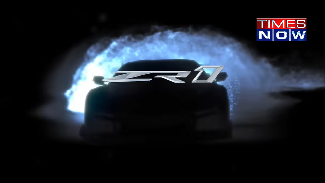 Chevrolet Corvette ZR1 Teased