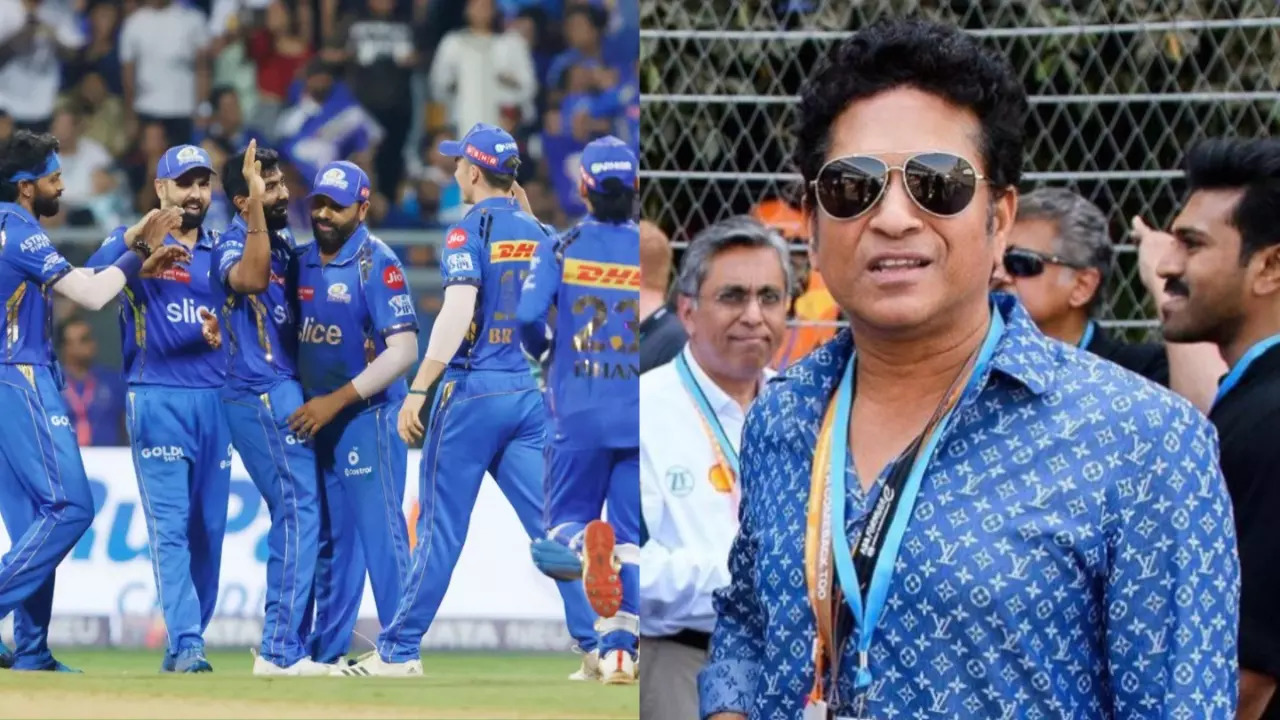 'Hardik Pandya's Finishing Was Icing On The Cake', Sachin Tendulkar Reacts To Mumbai Indians' Win Over RCB